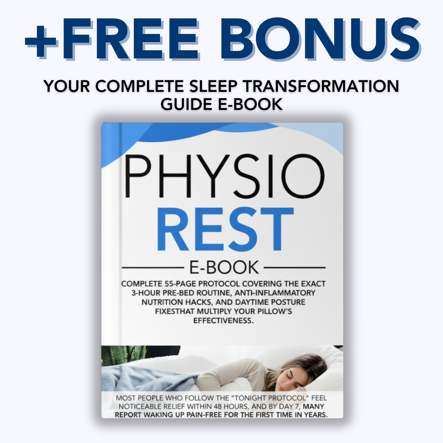 PhysioRest™ Orthopedic Pillow