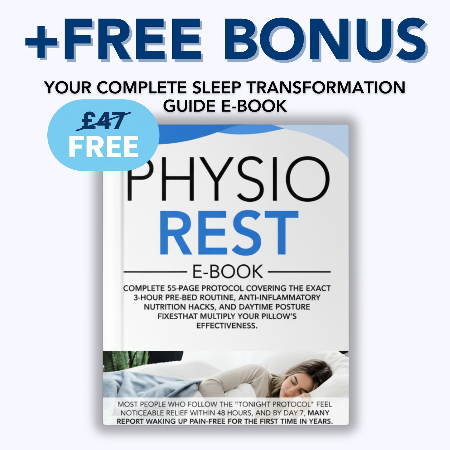 PhysioRest™ Orthopedic Pillow