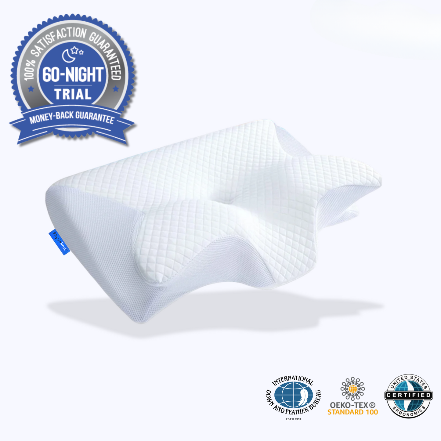 PhysioRest™ Orthopedic Pillow